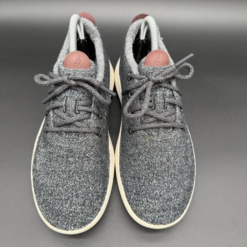 Allbirds Wool Runner Mizzles Mens Size 8 Gray Athletic Running‎ Shoes Sneakers